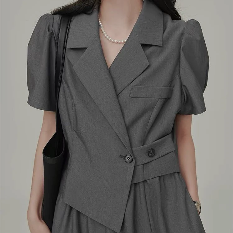 （551-555）品牌女装新款设计感百搭上衣裤裙