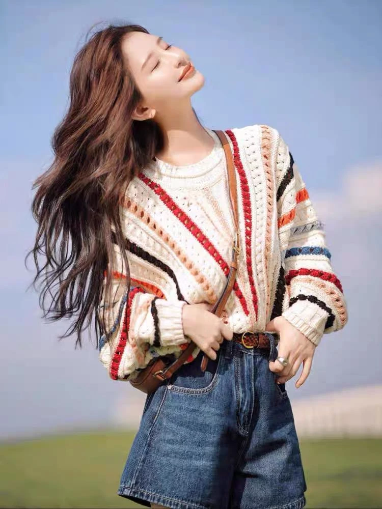 （191-195）品牌女装新款设计感百搭上衣裤裙