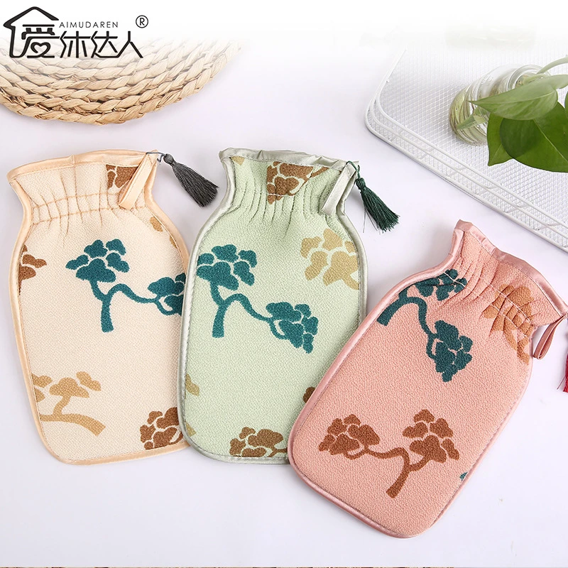 【全国包邮】升级印花搓澡巾搓澡神器双面洗澡巾印花沐浴手套搓背巾