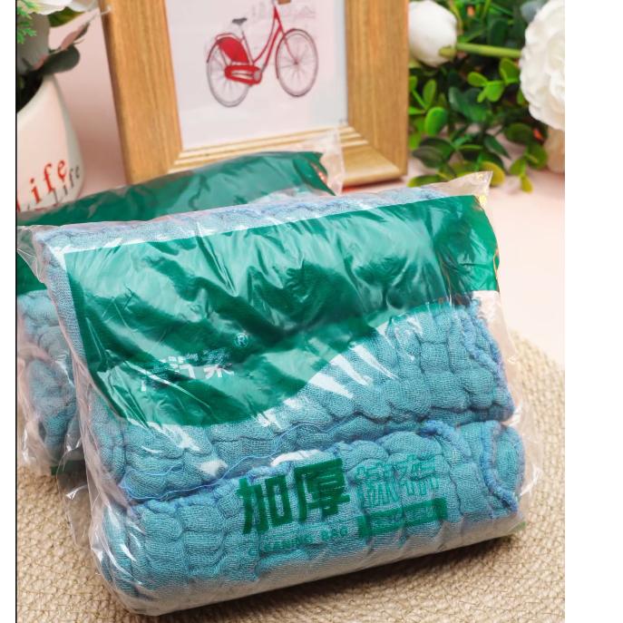 不沾油的高品质纯棉纱12层加厚家用清洁抹布吸水耐用去污柔软亲肤