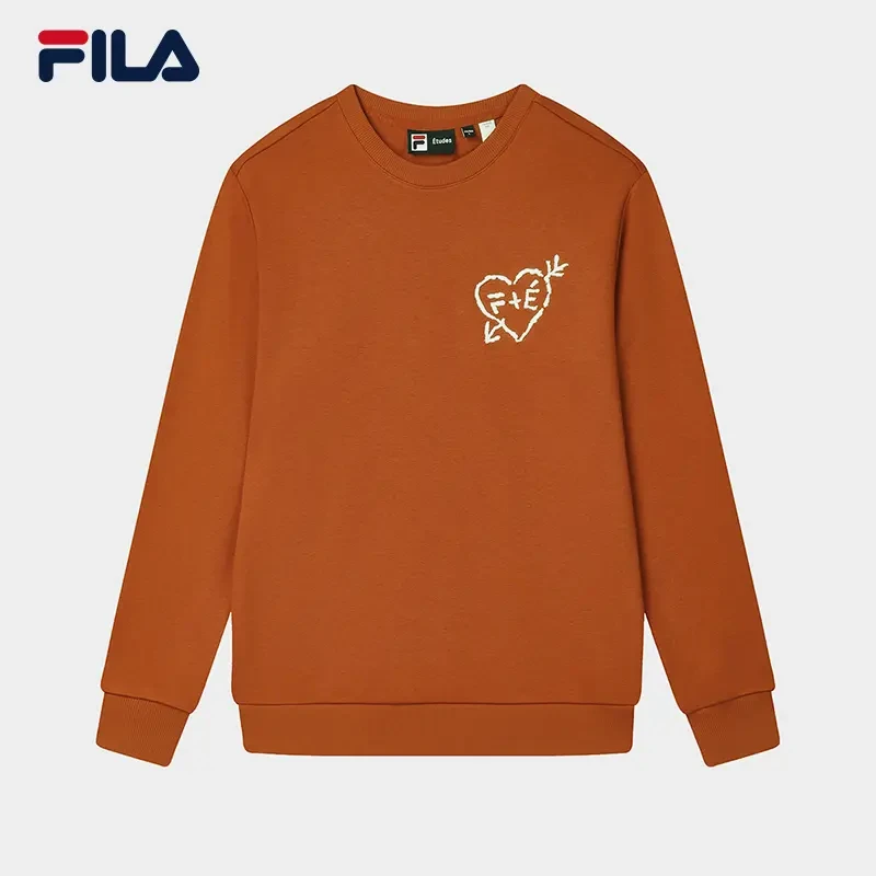 Fila/斐乐秋冬新款男子【时尚休闲套头卫衣】百搭长袖衫F11M516202F