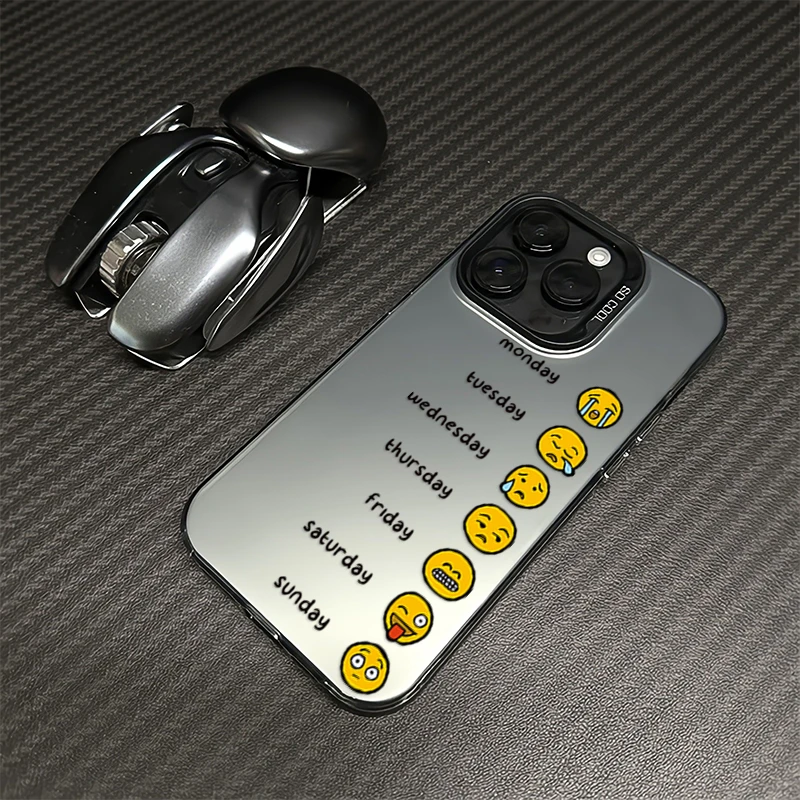 周期表情适用iphone16手机壳15promax苹果14创意13套12网红11p/xs