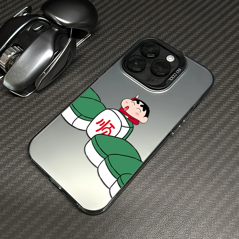 好运小新苹果14promax手机壳iphone15/13pro网红12/11防摔xr高级