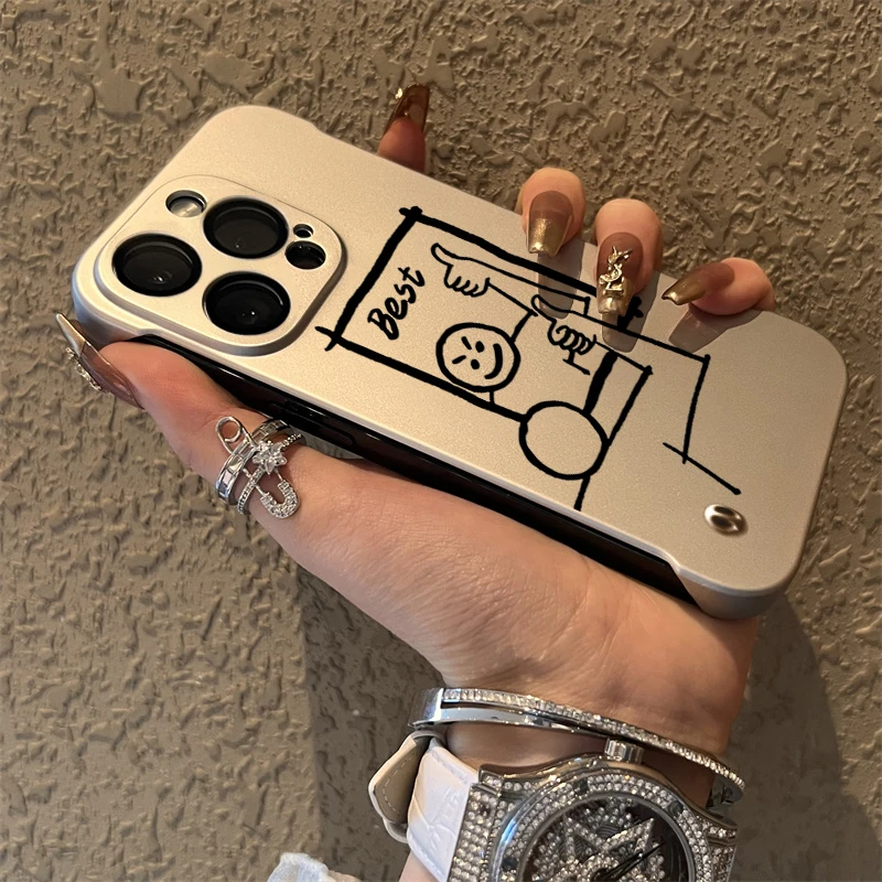 自己是最棒的苹果16promax手机壳iphone15保护套14高级13适用1211