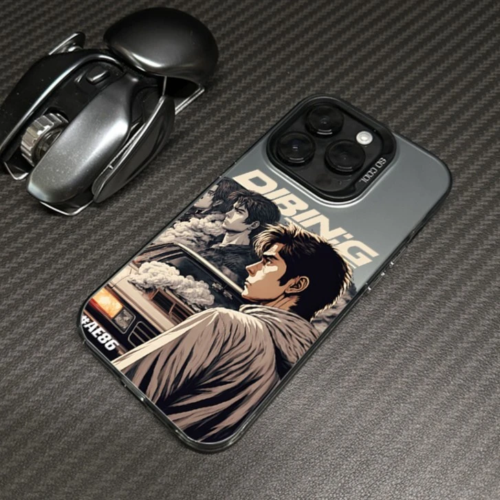 秋名山iphone苹果14手机壳13promax新款12网红潮11高级14pro磨砂