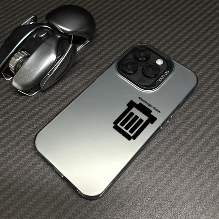 创意图标苹果15promax手机壳iphone14pro高级13硅胶12磨砂11网红x