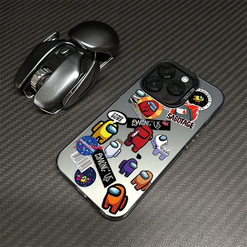 太空小队苹果15手机壳iphone16promax磨砂14套13高级12防摔11适用