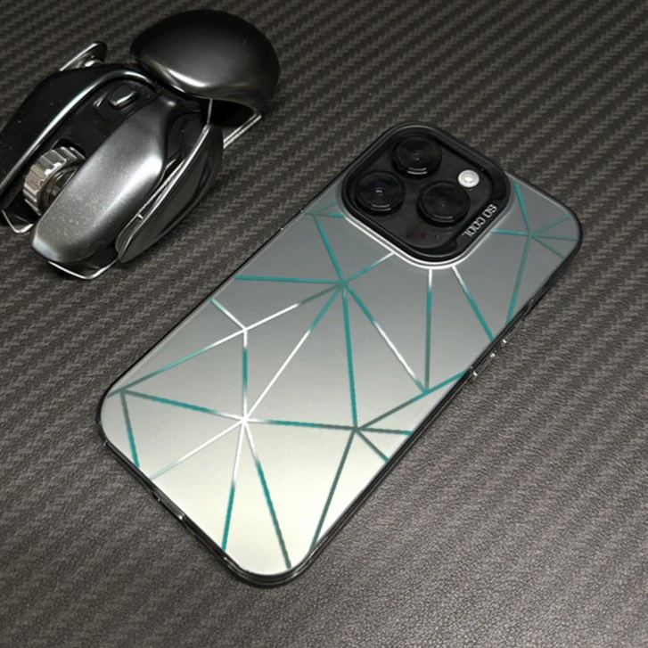 简约线条iphone苹果15promax手机壳14高级13硅胶12网红14plus潮11