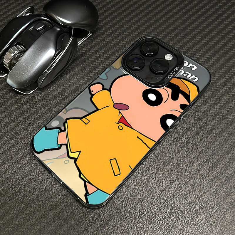 雨衣小新苹果15pro手机壳iphone14创意13promax套12防摔11高级xr