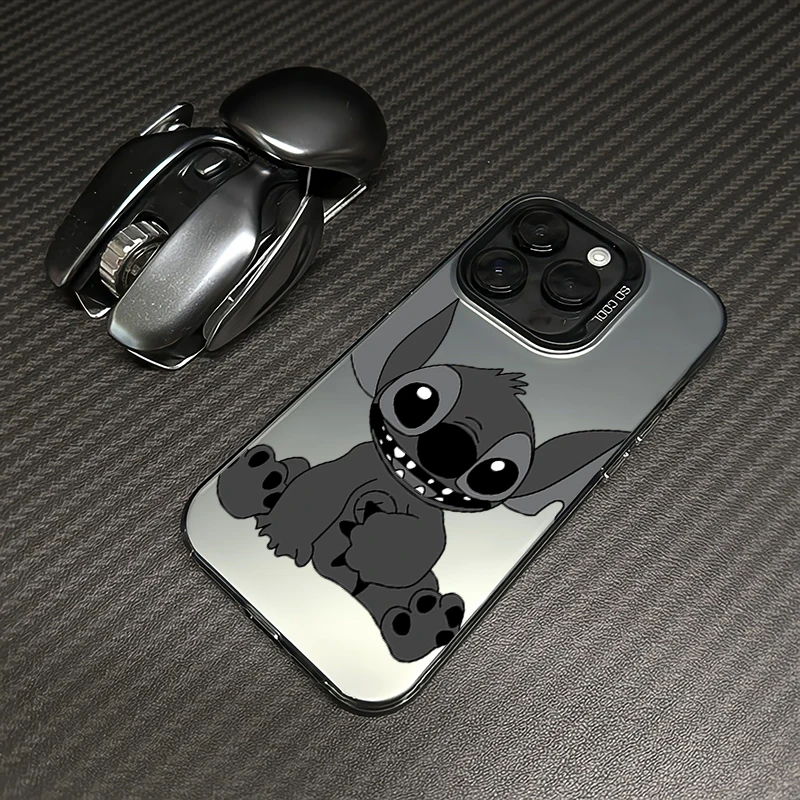 史迪仔苹果16promax手机壳iphone15高级14网红13/12磨砂xs防摔11