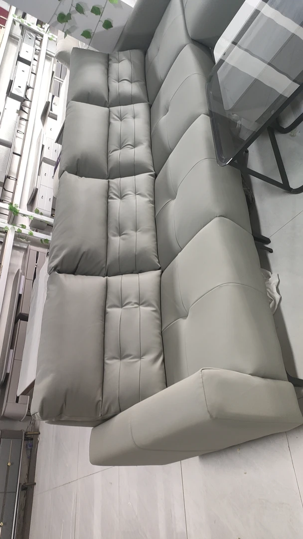 生态真皮沙发客厅家用简约