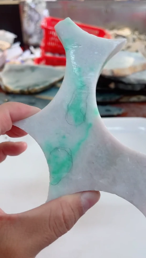 【闪购商品】翡翠吊坠(不含链)未镶嵌0田0翡翠珠宝842