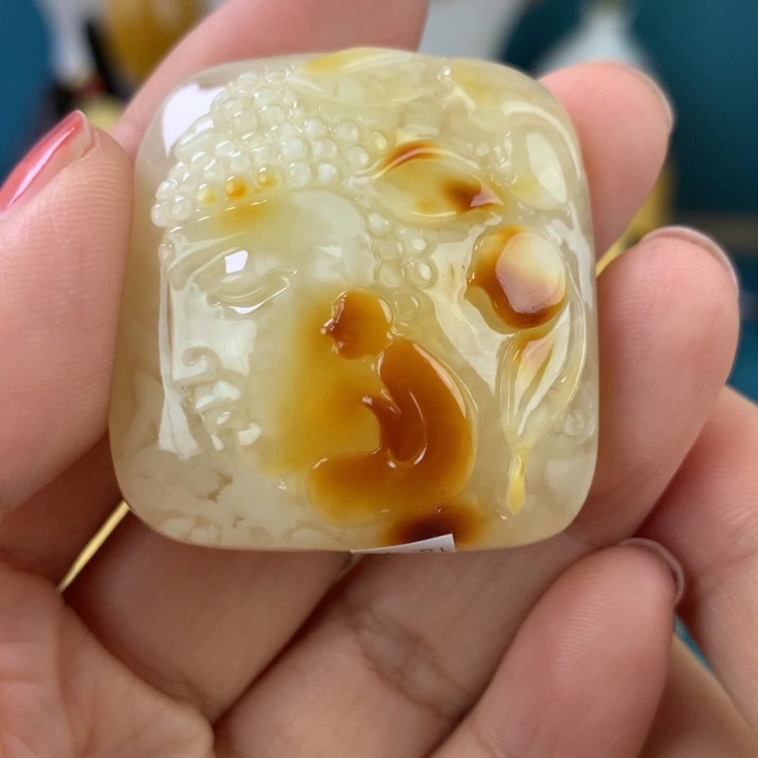 【闪购商品】蜜蜡吊坠(不含链)未镶嵌