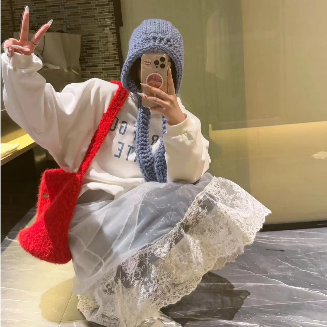 宠儿【2024冬季财神韩版连帽字母加厚卫衣】