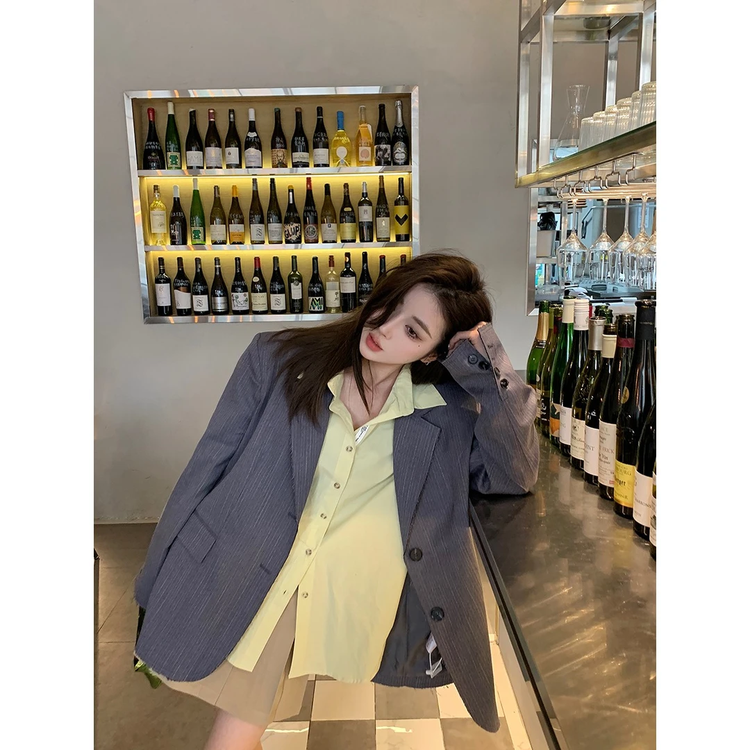 FORNI × YOYO  散步特内里费  毛边西装气质