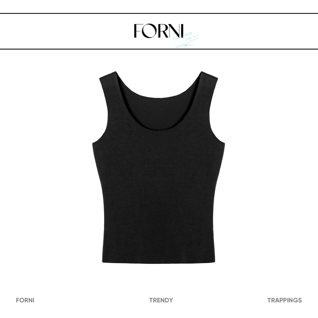 FORNI x YOYO 热力感  RTM热特姆空气层锁热百搭修身保暖打底背心