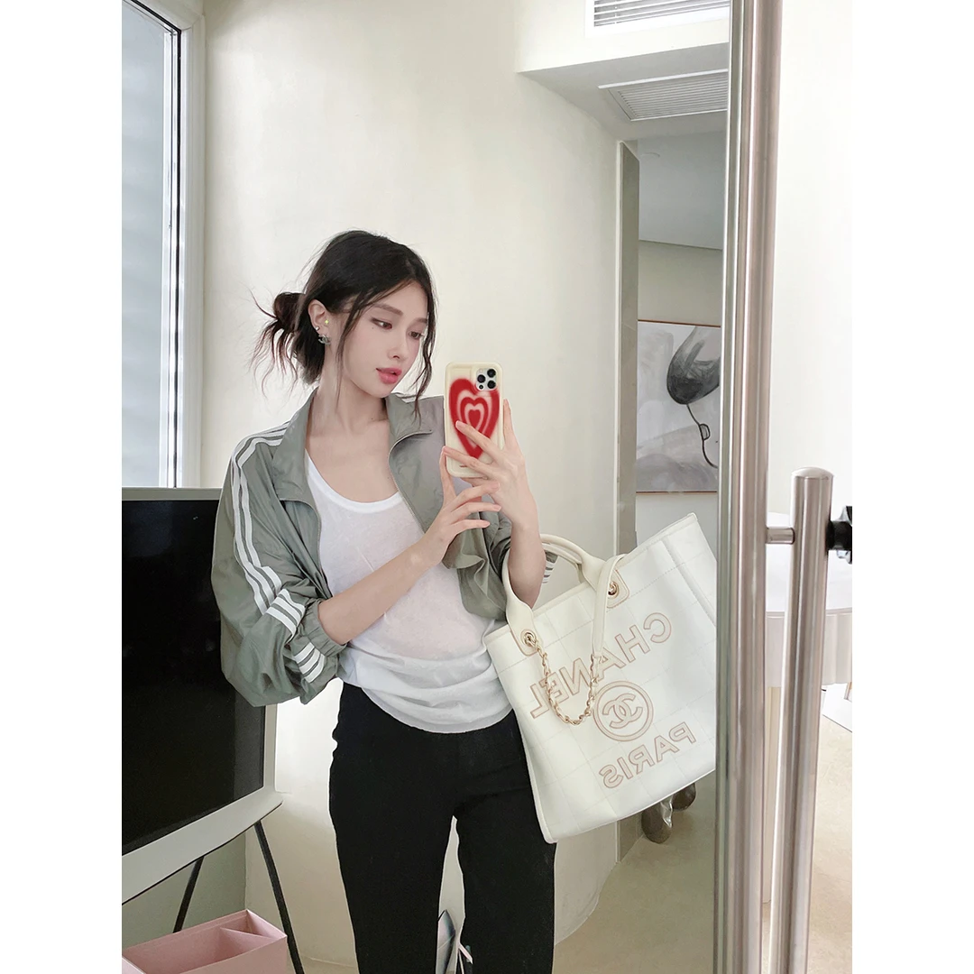 FORNI × YOYO  轻氧穿搭 美式复古条纹休闲外套上衣