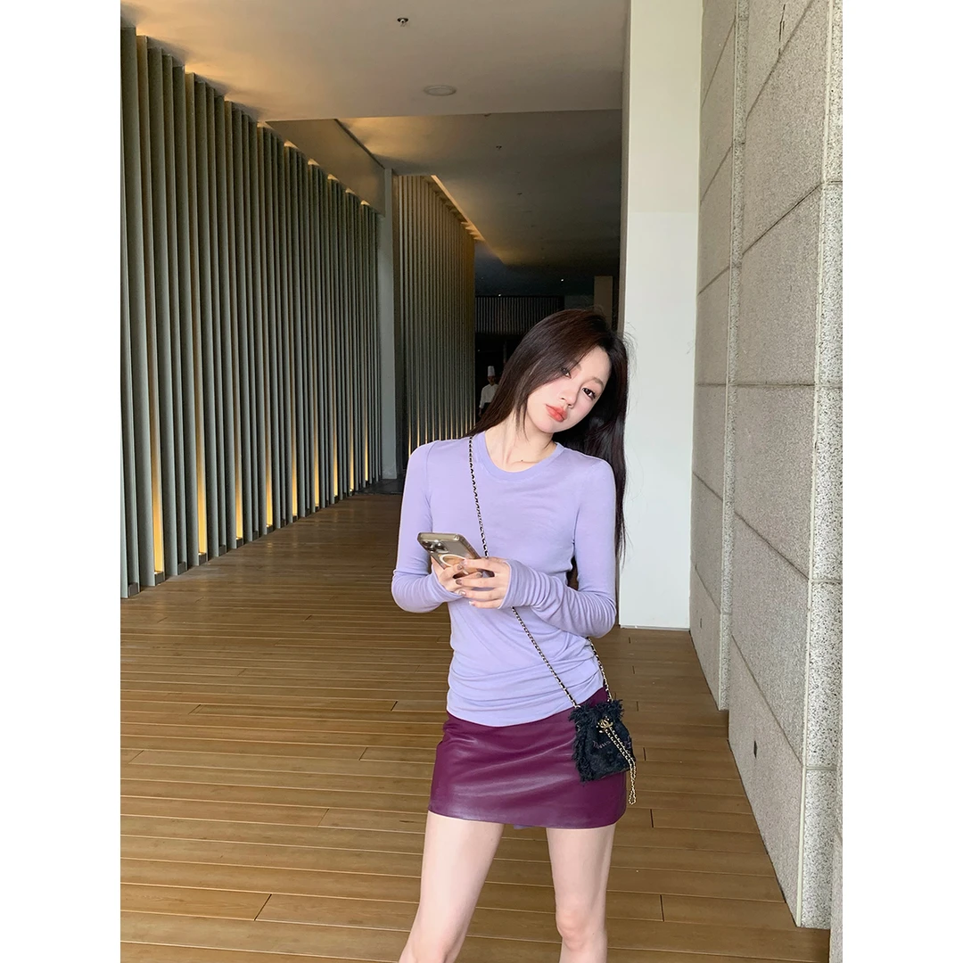 FORNI x YOYO 千禧甜妹 纯欲包臀半裙显瘦半身裙女装半身裙气质裙