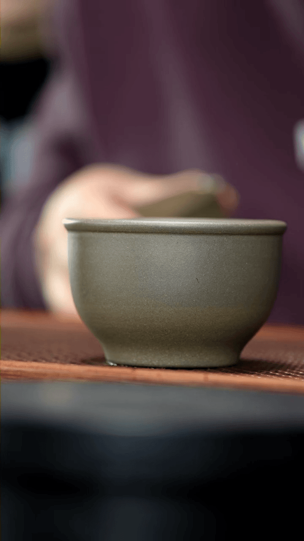 【闪购商品】紫砂茶壶青段主人杯