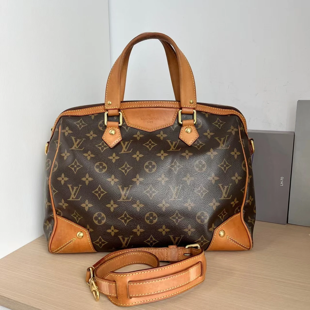 95新 LouisVuitton/路易威登 10351958 retiro机场包 MB4152