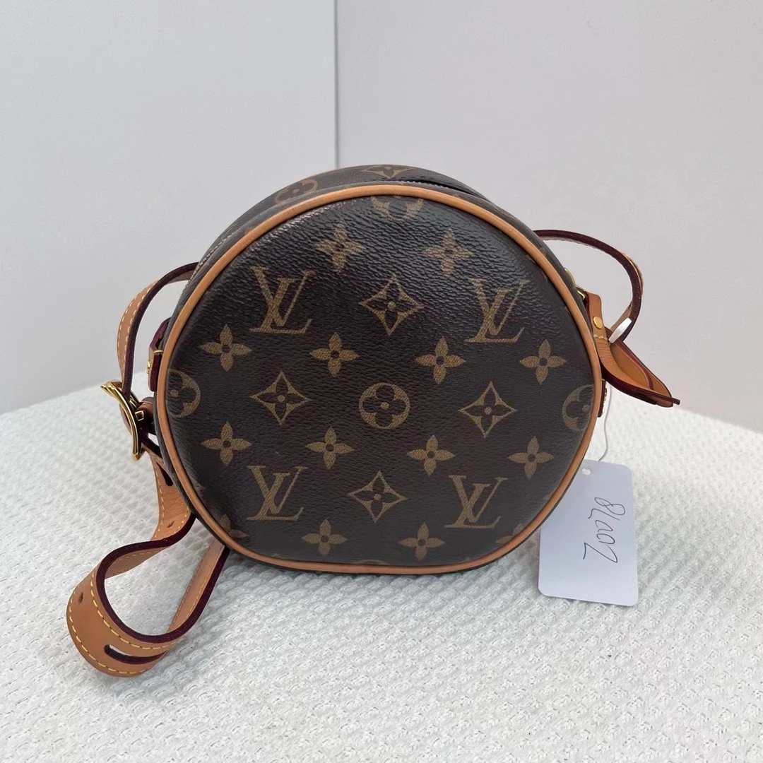 95新 LouisVuitton/路易威登  LV小圆饼 软饼小号Z0078