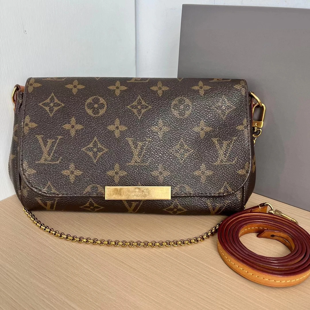 95新 LouisVuitton/路易威登 9071699 挚爱小号 FL1115