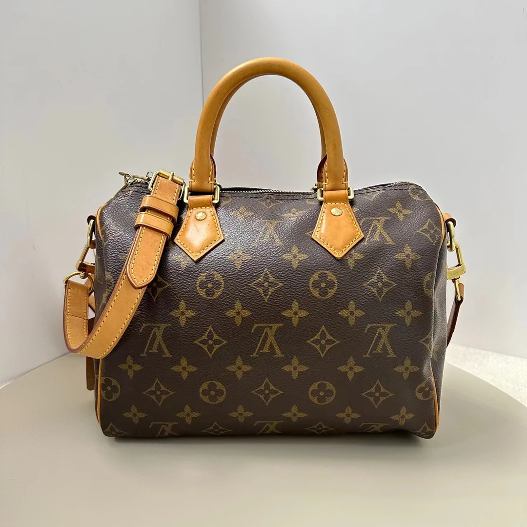 95新 LouisVuitton/路易威登 A2072 LVspeedy25肩带款