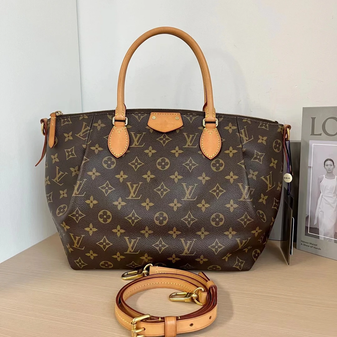 95新 LouisVuitton/路易威登 9710591 LV饺子包中号 SR4124