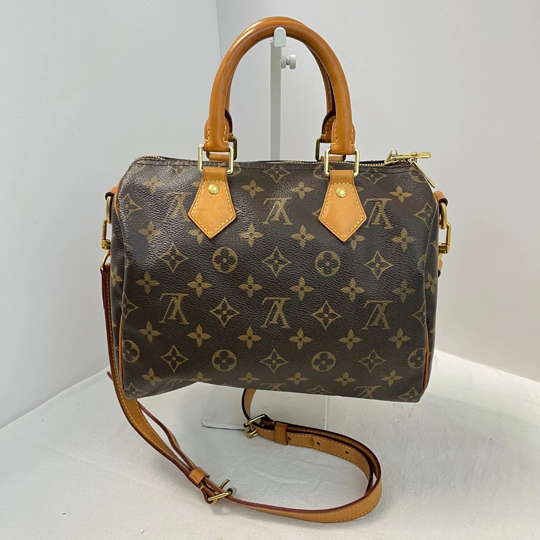 95新 LouisVuitton/路易威登 7918400  LV speedy25肩带款