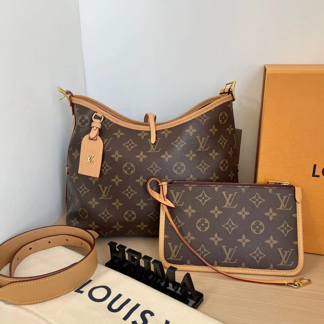 99新 LouisVuitton/路易威登 11031826 carry all小号托特包