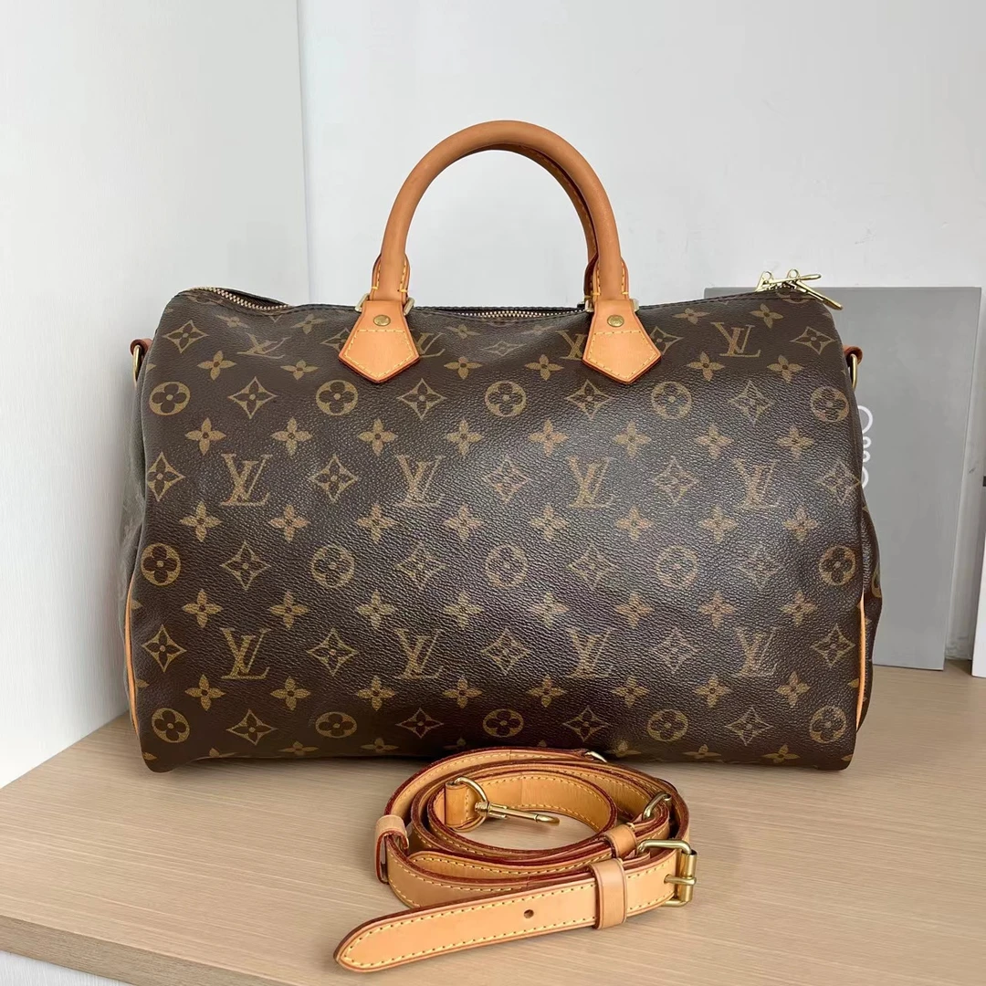 95新 LouisVuitton/路易威登 10284707 LVspeedy35肩带款 DU2141