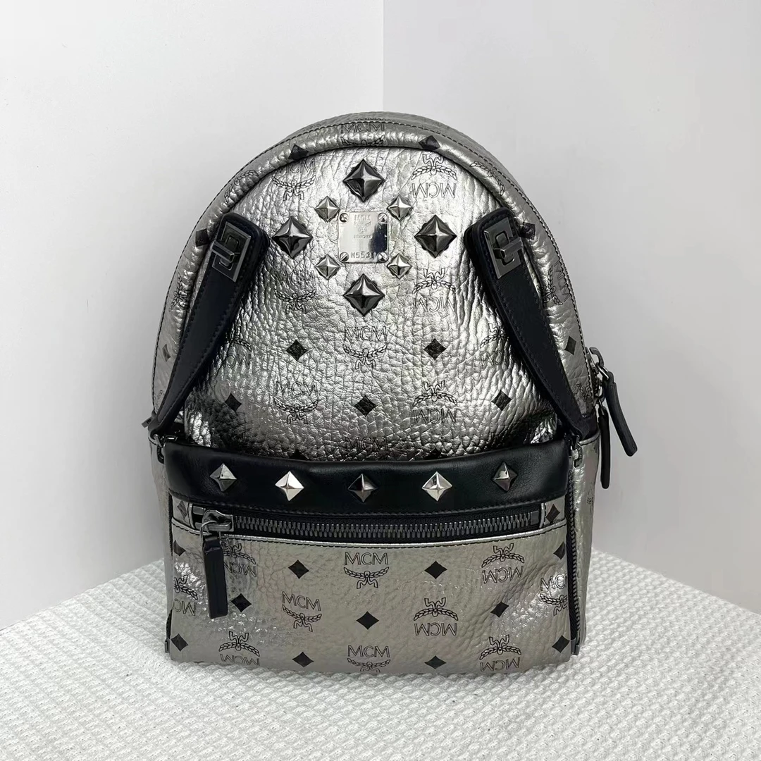 95新 MCM 3021 MCM双肩背包