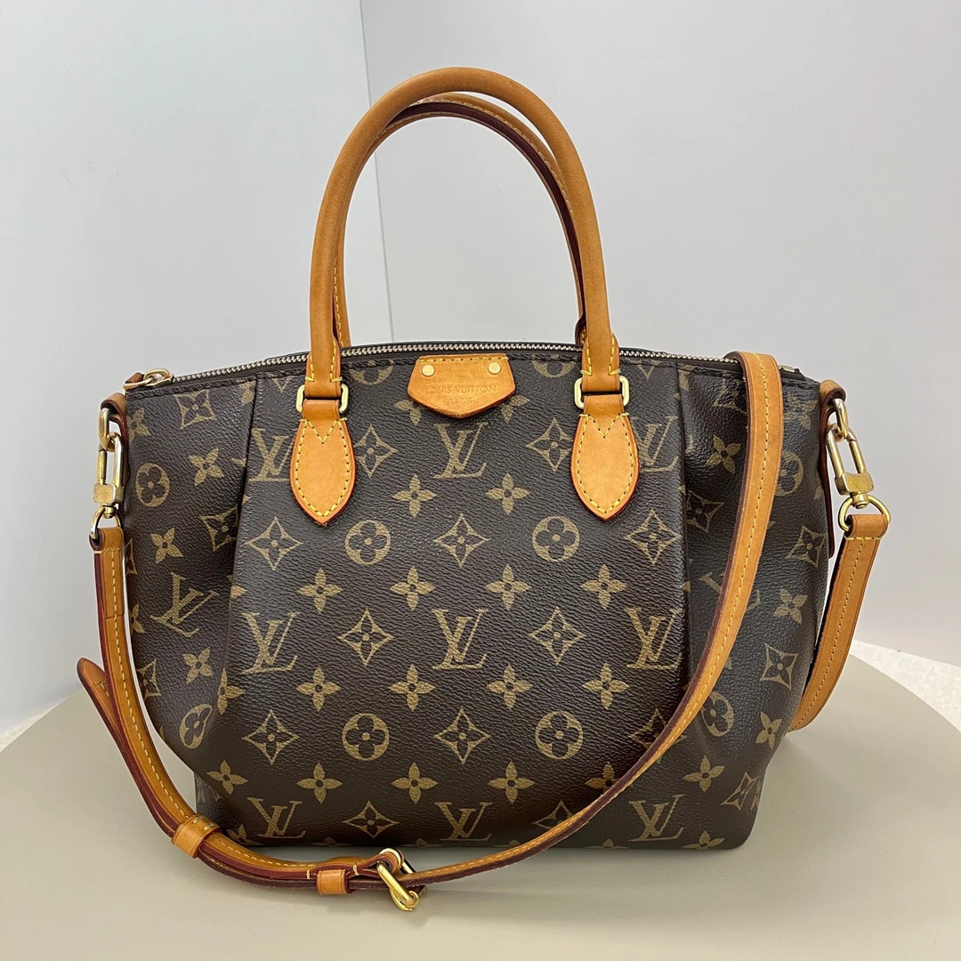 95新 LouisVuitton/路易威登 B555 LV饺子包小号肩带款