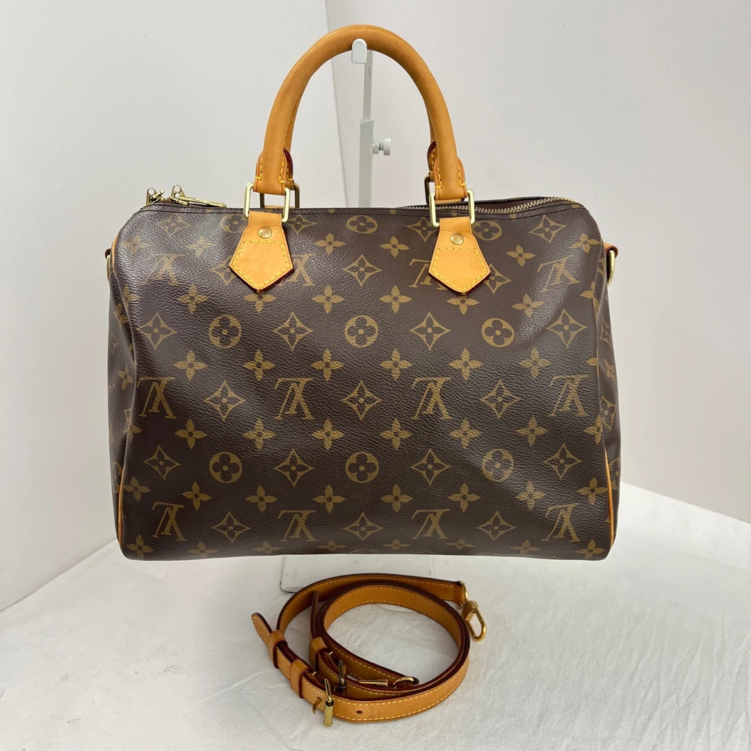 95新 LouisVuitton/路易威登 A824 LV speedy30肩带款