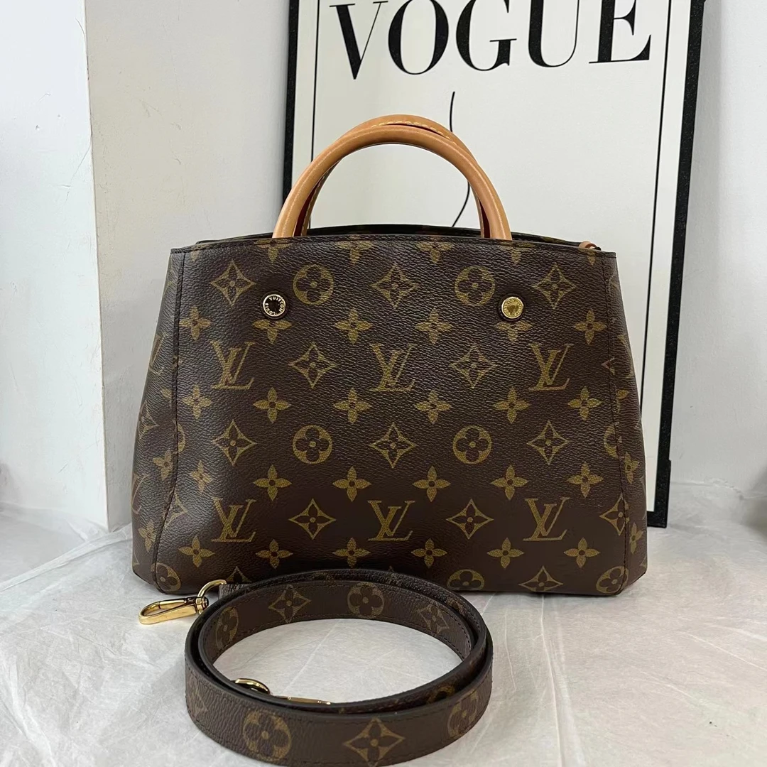 95新 LouisVuitton/路易威登 8657272 LV蒙田bb