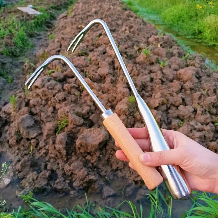 勾草神器取根拔草工具起草起根除草家用户外园艺园林不锈钢好用