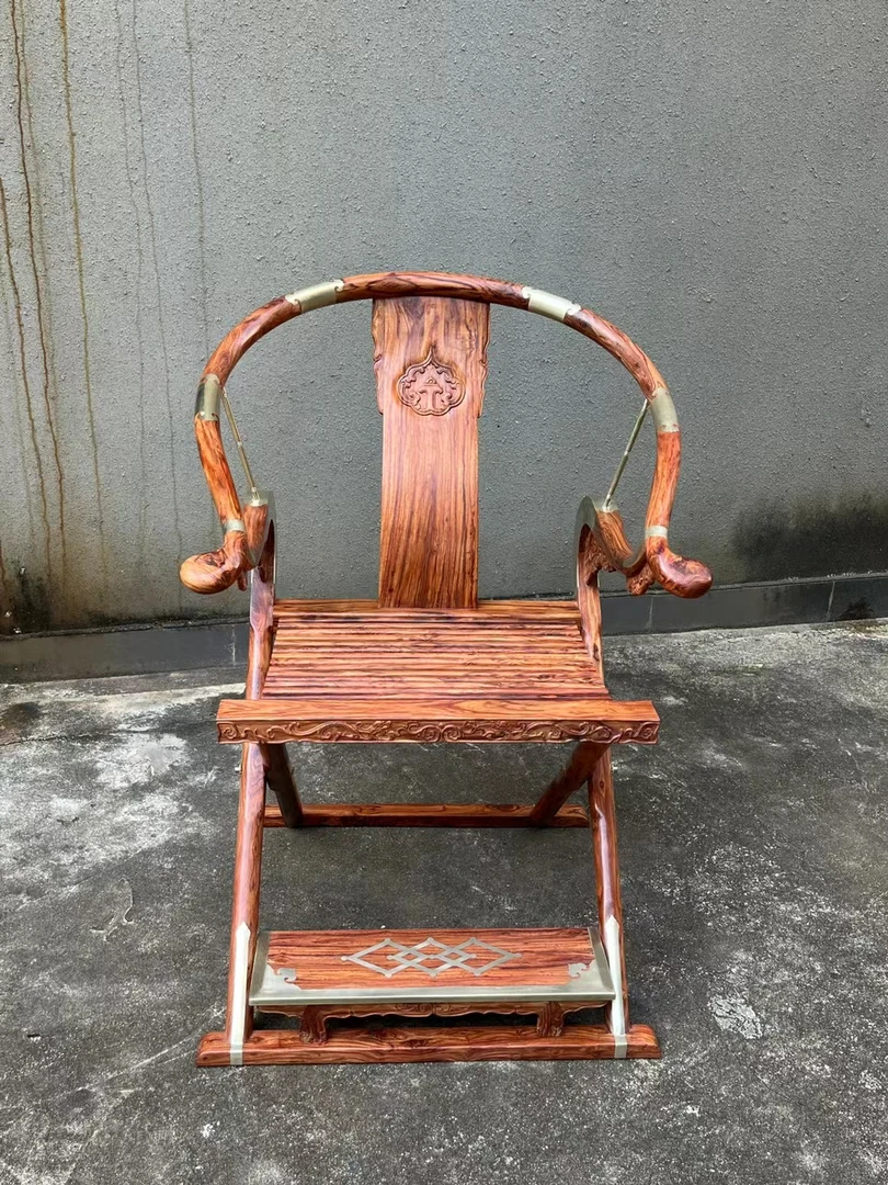 海南黄花梨头把交椅