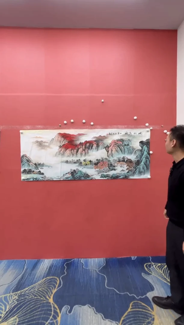 【闪购商品】绘画峡江-小六-李建广-1-3