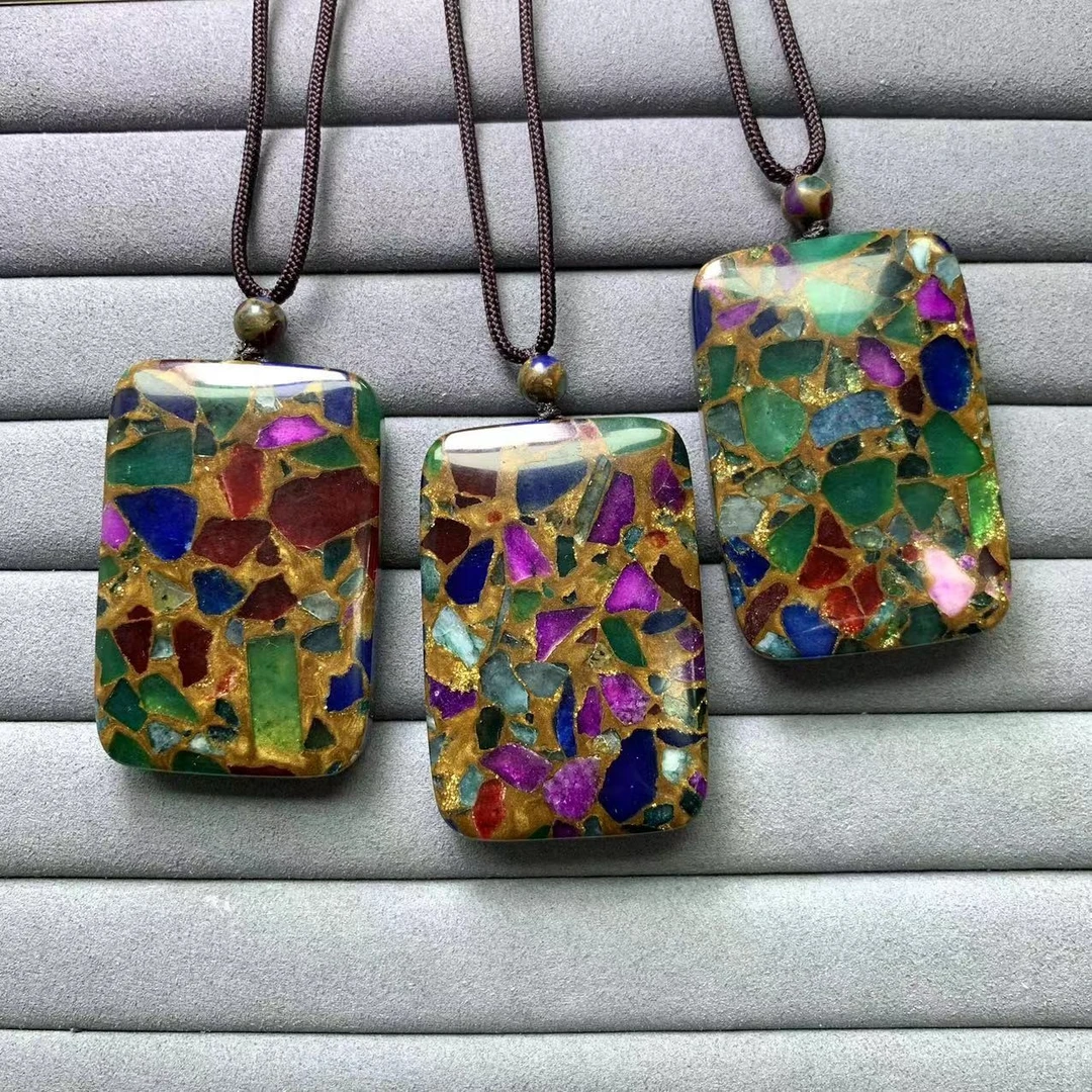 【喜儿专属】03彩色吊坠纯色女士首饰/发一个