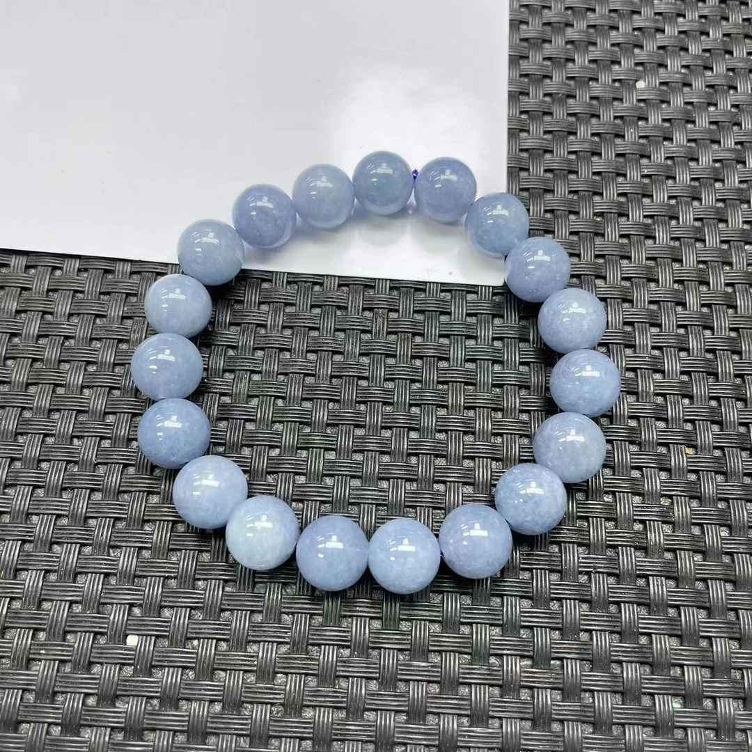 【喜儿专属】F506浅蓝色单圈纯色女士手串首饰/发一条