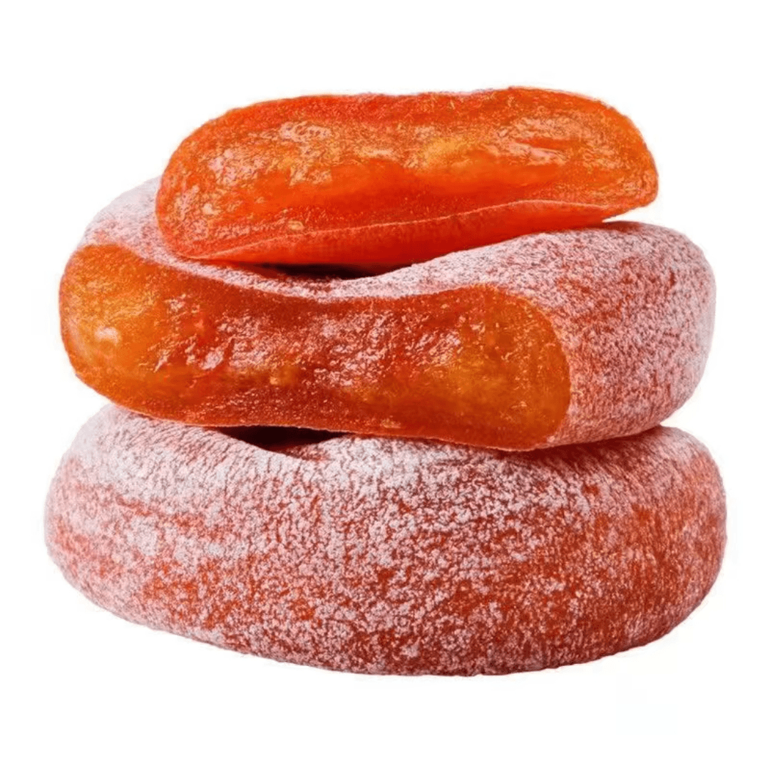 【2斤仅11.9】正宗流心柿饼爆浆自然霜降富平吊柿子饼