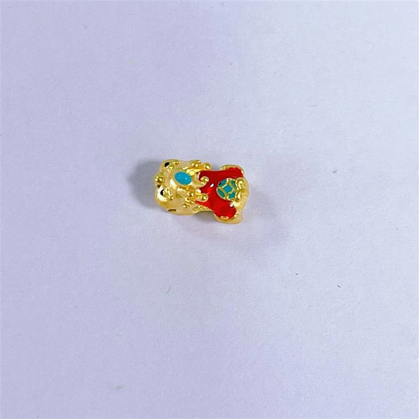 福满圆珠宝3 足金 宝宝貔貅配件（不配绳不配链）