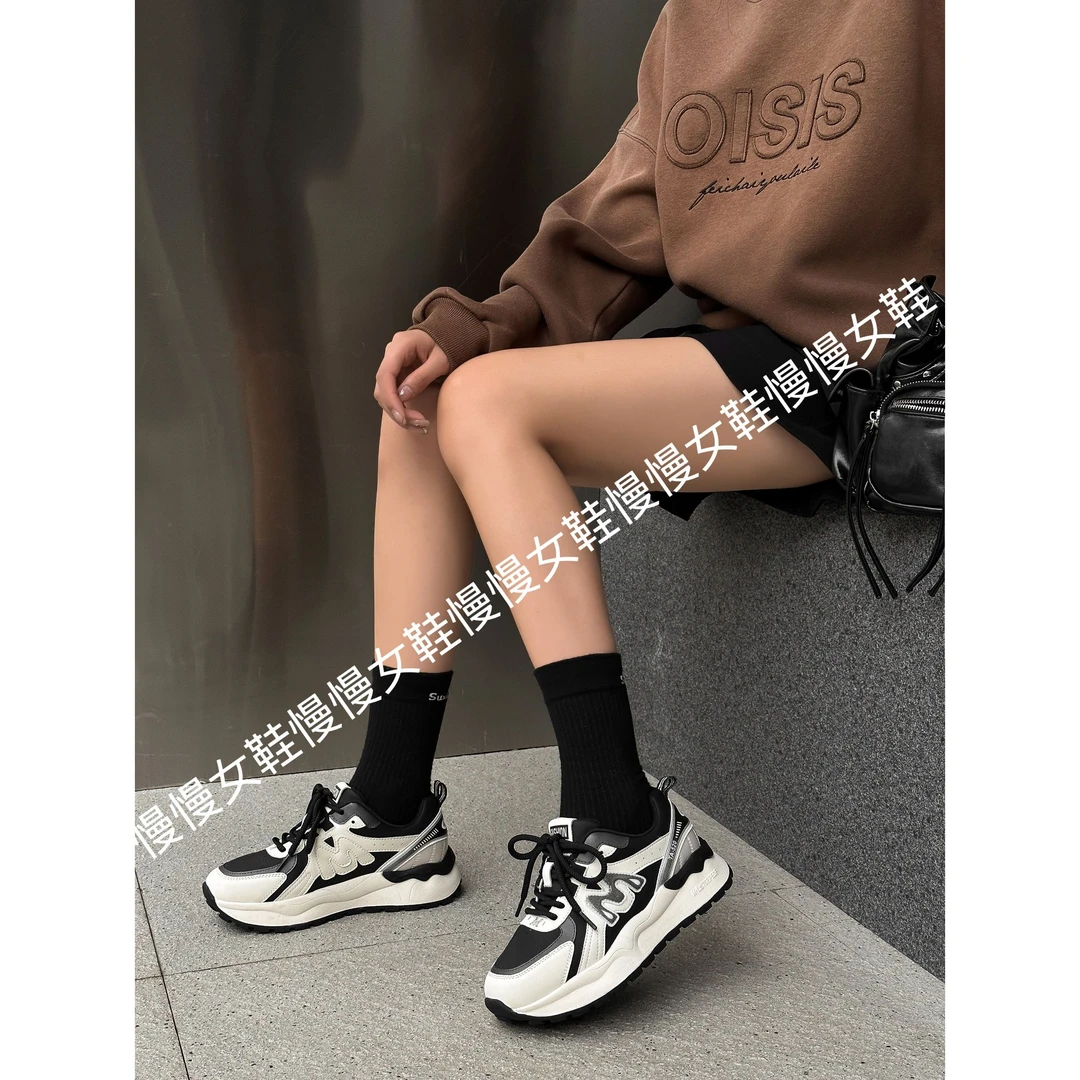 【行万里】时尚百搭休闲韩版阿甘鞋潮流低帮26137