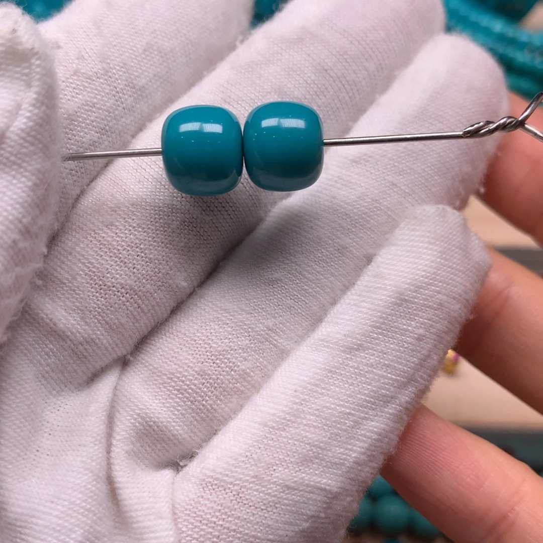 绿松石老型9.8未镶嵌