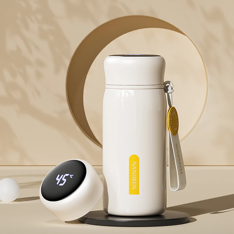 保温水杯女高颜值316L不锈钢泡茶杯儿童上学便携学生杯子2025新款