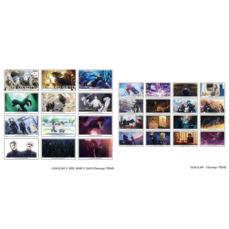 咒术回战幻影夜行小卡 第三弹 剧场版0卷 盲盒代拆