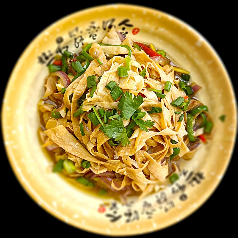 （传统老豆皮）农家土特产优质手工腐竹豆腐皮美食干货200g豆制品
