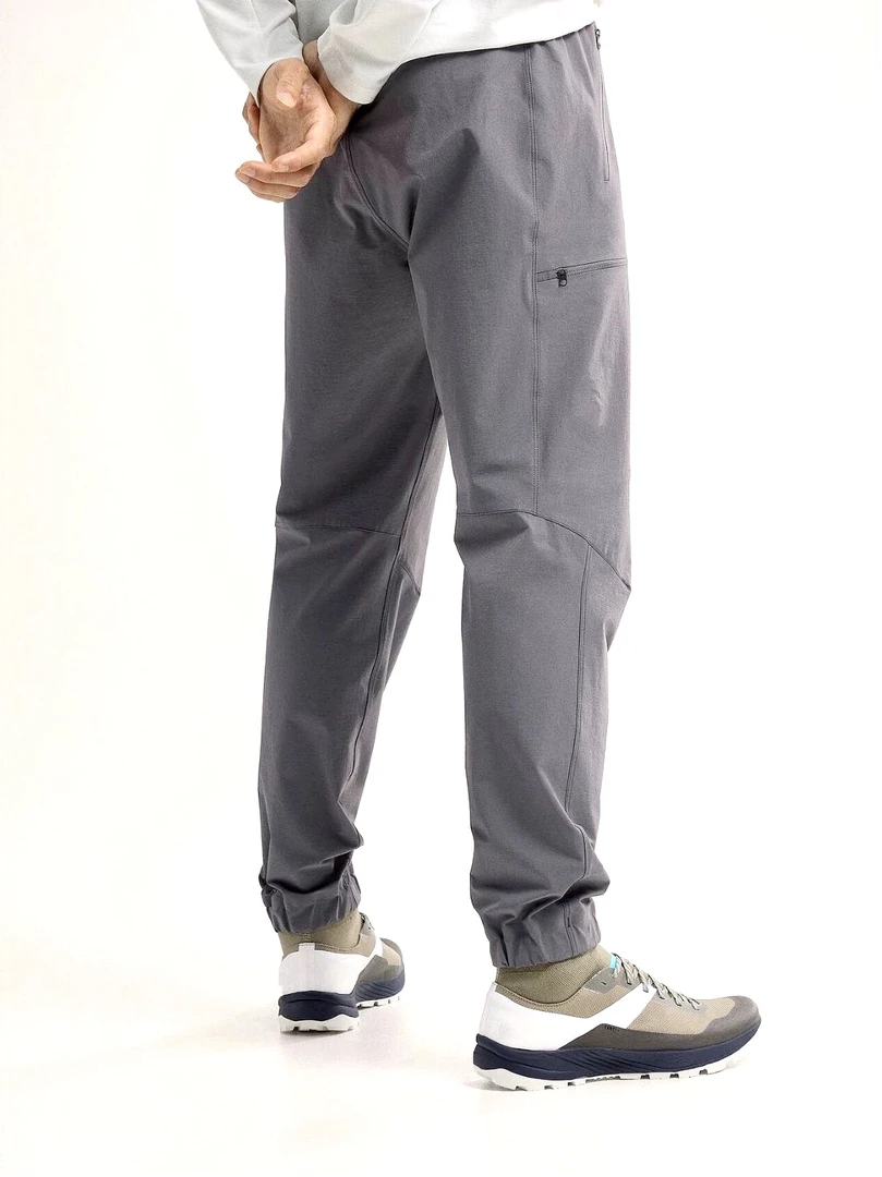 茑家同款GAMMA JOGGER PANT男士户外软壳运动裤速干裤束脚长裤