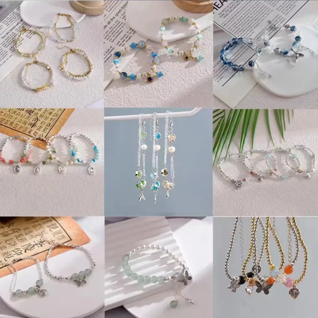 可爱风清新风叠叠乐手串