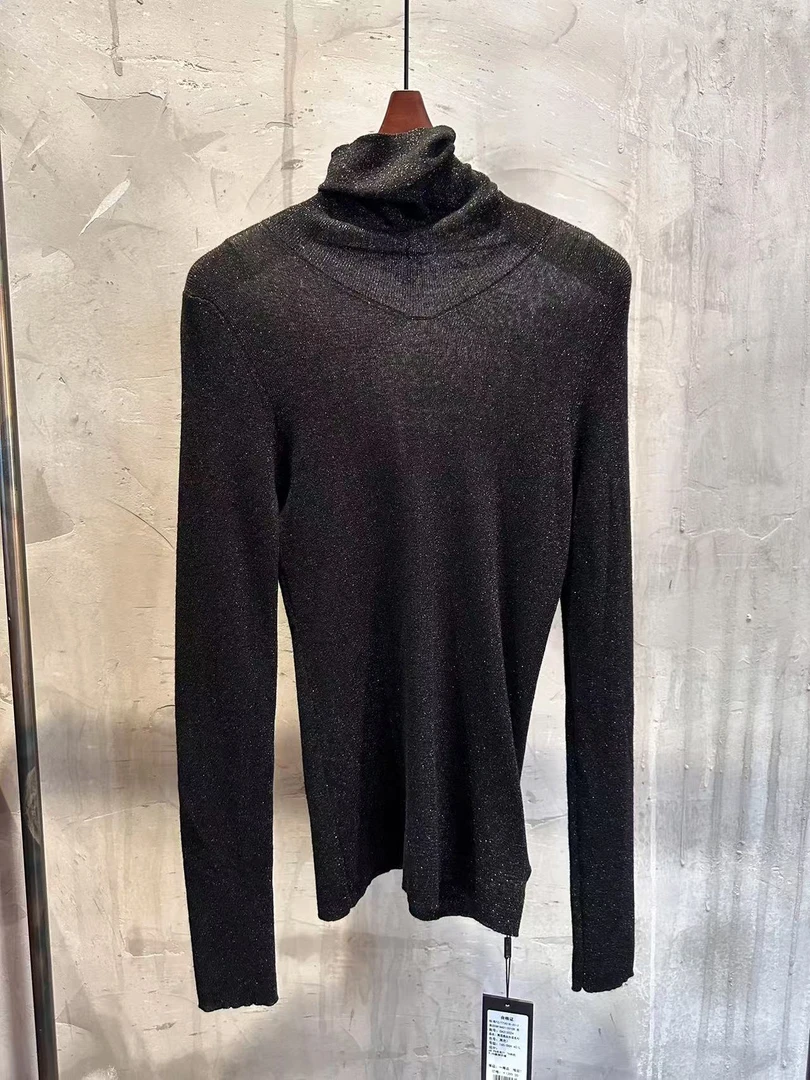 NatureDye 【美侖美奂】EN312024原创设计高级打底衫